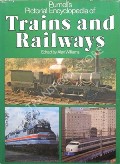 Book cover of Purnell's Pictorial Encyclopedia of Trains and Railways by WILLIAMS, Alan (ed.)